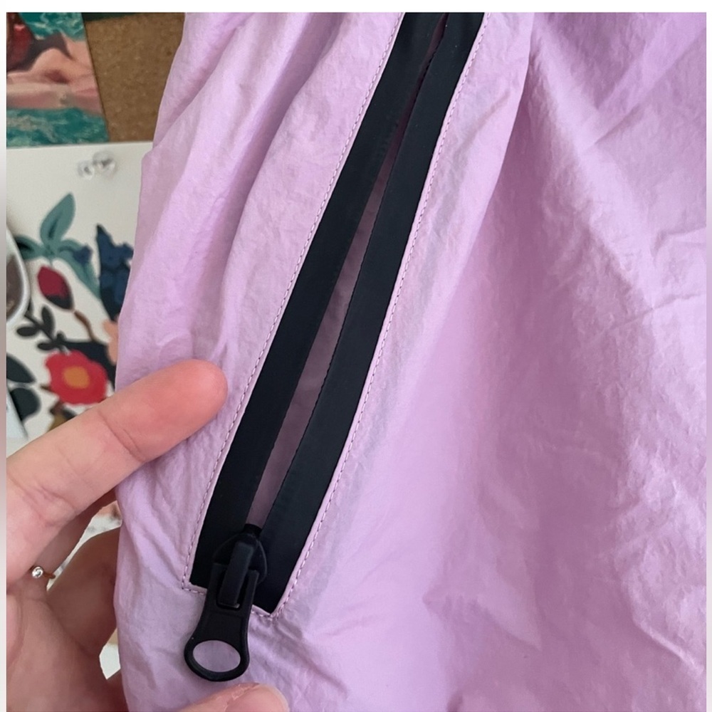 Zara high waisted, running jogging windbreaker shorts - Picture 4 of 5